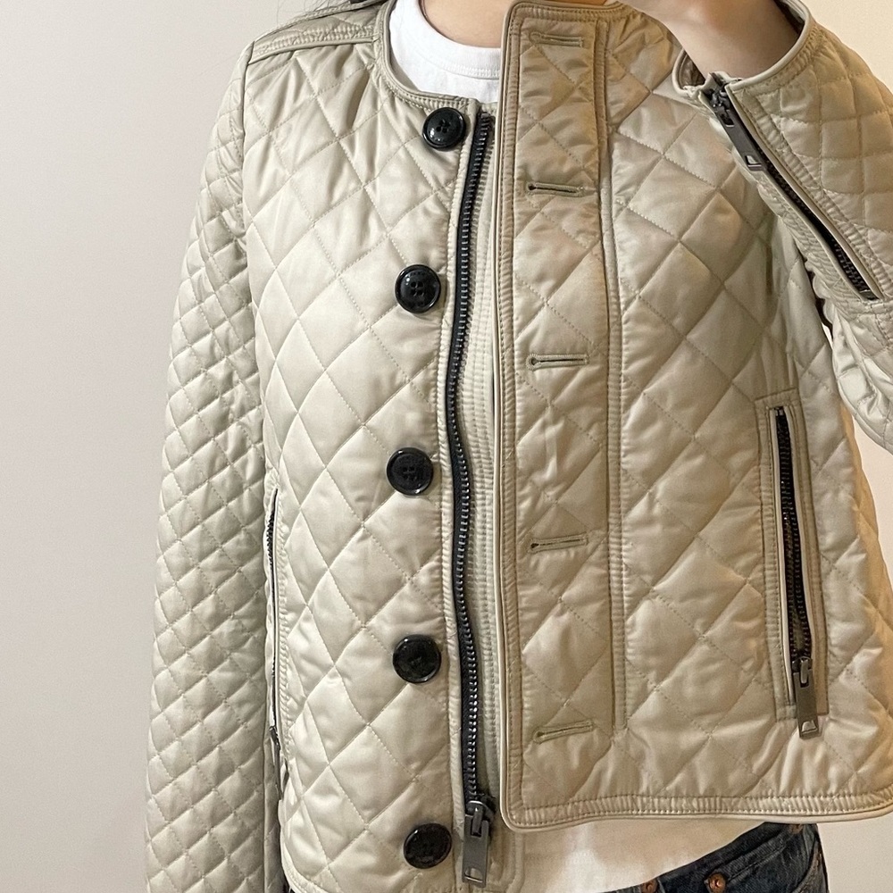 Burberry quilted jacket - Picture 5 of 7